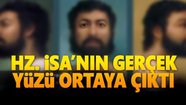 Hz. İsa'nın gerçek yüzü ortaya çıktı