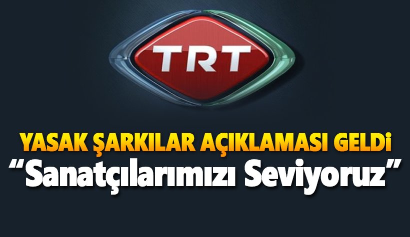 TRT, 208 şarkıyı neden yasakladığını açıkladı!