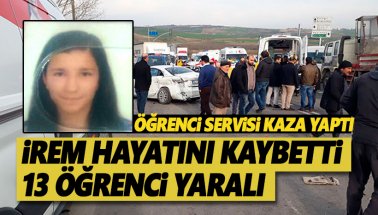 Feci kaza: Lise öğrencisi İrem Öztürk hayatını kaybetti, 12 yaralı
