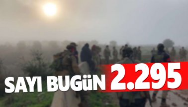 TSK'dan Afrin açıklaması: Sayı bugün 2.295'e yükseldi