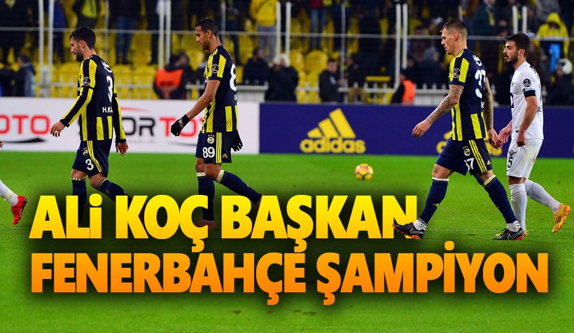 Fenerbahçe'de 'yönetim istifa', Ali Koç'a destek sesleri