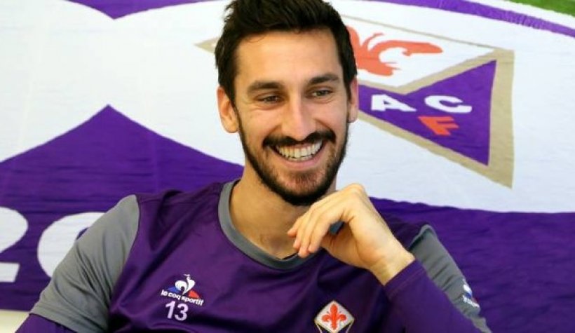 Fiorentina'nın kaptanı Davide Astori otel odasında ölü bulundu!