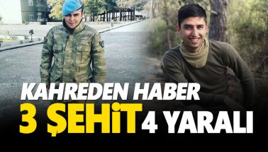 Diyarbakır’dan acı haber! 2 asker şehit, 2'si ağır 5 yaralı