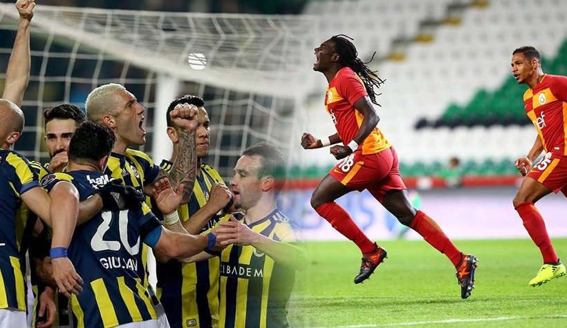 Fenerbahçe Galatasaray derbisi nefes kesmedi: Maç sonucu: 0-0