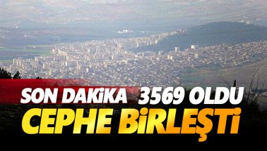 Son dakika: Türk askeri Afrin'in kuzeyinde buluştu! Sayı 3569 oldu