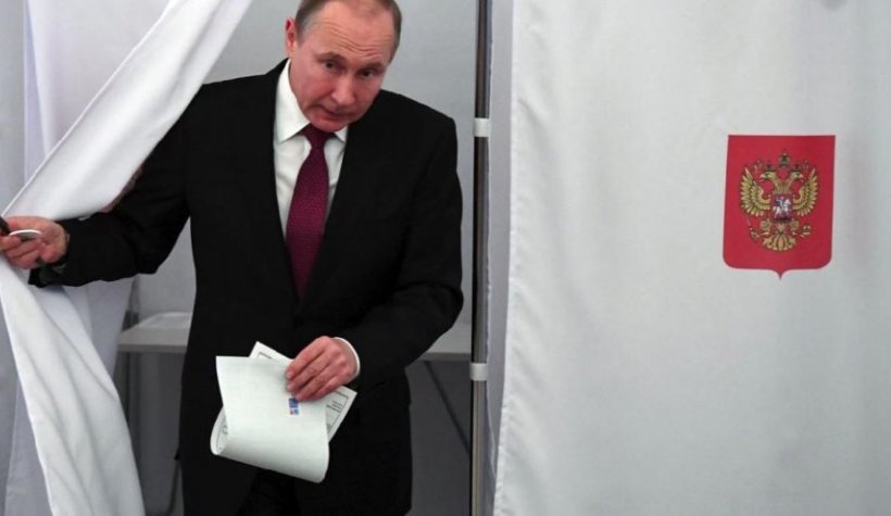 Vladimir Putin rekor fark atıyor: Yüzde  72.35