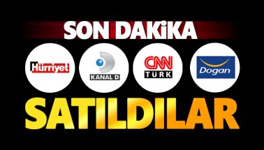 Doğan Medya (CNN,Hürriyet, Kanal D) satıldı!: Demirören iddiası