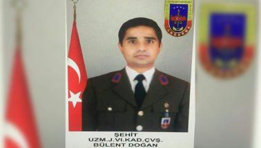 Batman'dan acı haber. Uzman Çavuş Bülent Doğan şehit, 2 yaralı