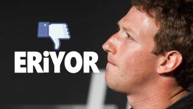 Facebook hızla eriyor: Hisseleri yüzde 13 düştü