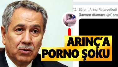 Bülent Arınç’ın hesabından +18’lik video paylaşımı yapıldı