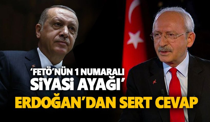 FETÖ'nün 1 numaralı siyasi ayağı sensin demişti: Erdoğan'dan sert cevap