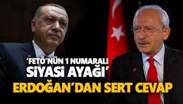 FETÖ'nün 1 numaralı siyasi ayağı sensin demişti: Erdoğan'dan sert cevap
