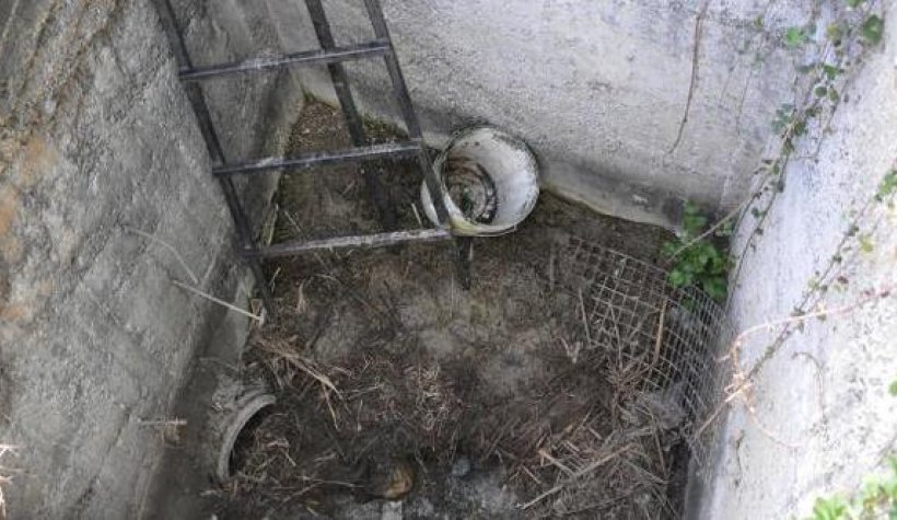 Denizli Pamukkale'de  Vahşet! Su kuyusunda yanmış ceset bulundu