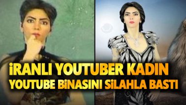 YouTuber Nasim Aghdam, YouTube binasıni silahla bastı: 1 ölü 4 yaralı