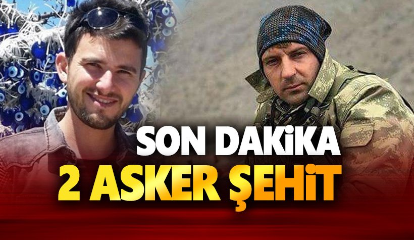 Hakkari'de hain tuzak: 1 astsubay ve 1 uzman çavuş şehit oldu