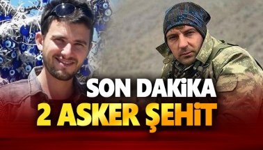 Hakkari'de hain tuzak: 1 astsubay ve 1 uzman çavuş şehit oldu