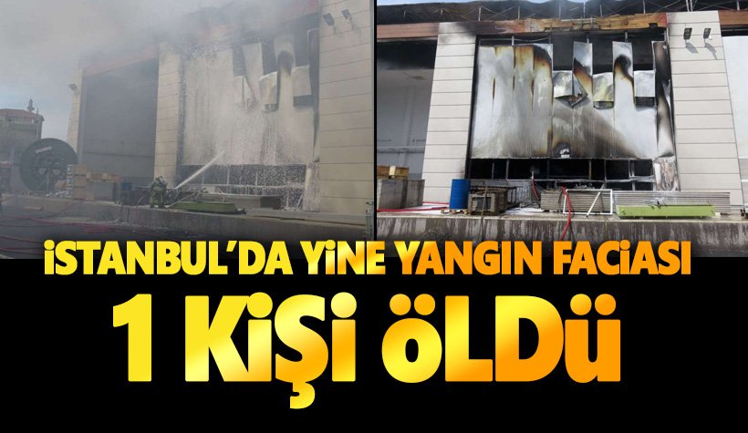 Son dakika: İstanbul'da bir trafoda patlama ve yangın! 1 Kişi öldü