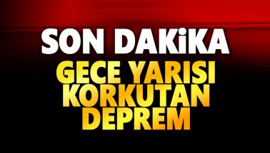 Bolu'da korkutan deprem: Birçok ilde hissedildi