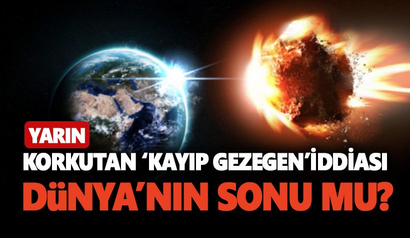 Korkutan iddia: 11 Nisan günü Dünya'nın sonu mu geliyor?