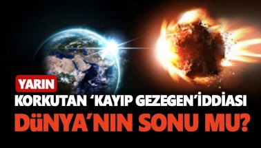Korkutan iddia: 11 Nisan günü Dünya'nın sonu mu geliyor?