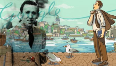 Orhan Veli Kanık, Bugün 104'üncü yaş günü ve güzel bir Doodle