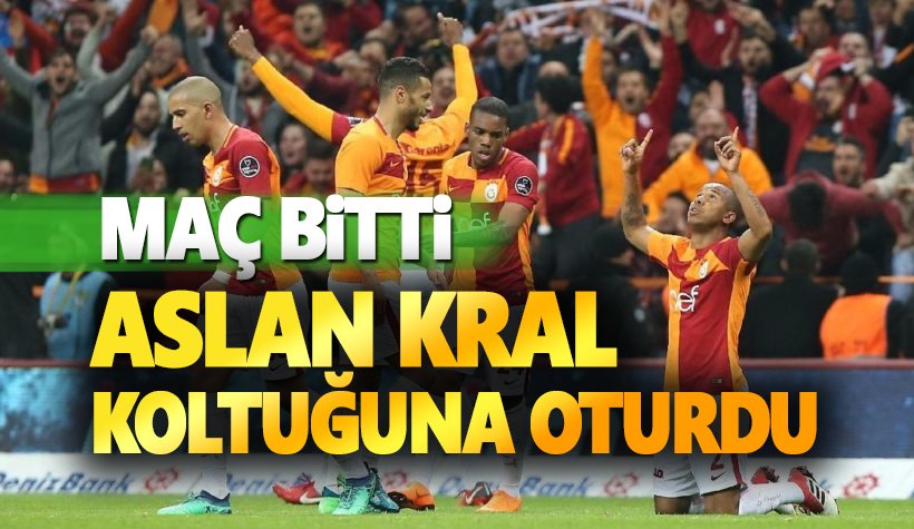 Galatasaray 2-0 Başakşehir - Maç sonucu