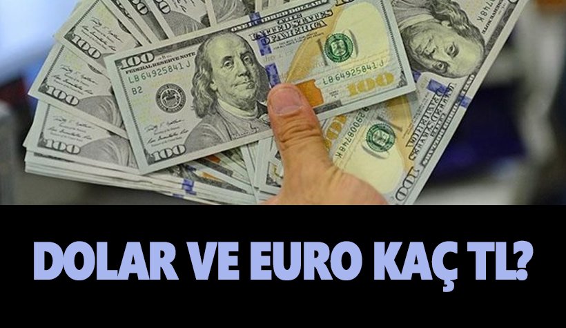Dolar kuru bugün ne kadar? 16 Nisan 2018 dolar - euro fiyatları