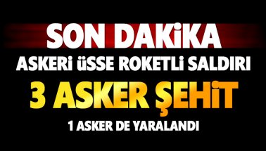 Şırnak'ta PKK'dan roketli hain saldırı: 3 şehit, 1 yaralı