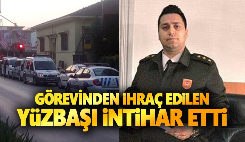 Açığa alınan Yüzbaşı Fatih Uğur Koştan intihar etti