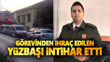 Açığa alınan Yüzbaşı Fatih Uğur Koştan intihar etti