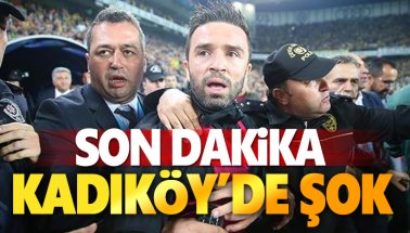 Son dakika: Fenerbahçe Beşiktaş maçı çıkan olaylar nedeniyle tatil edildi