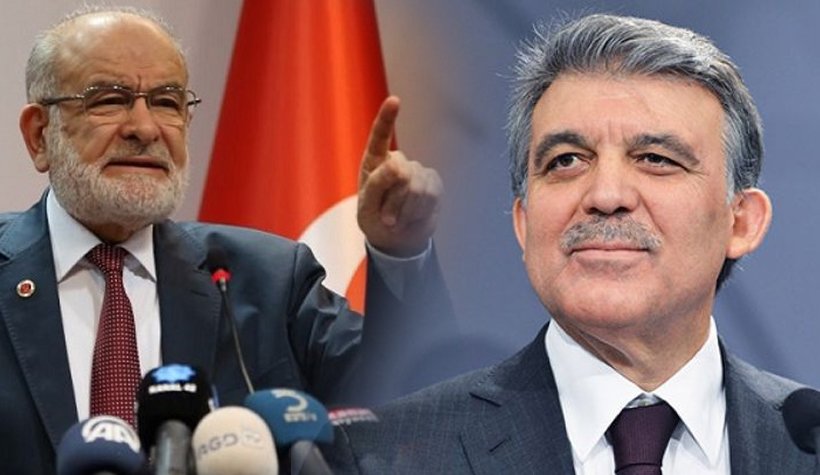 Abdullah Gül ile Temel Karamollaoğlu bir araya geliyor!