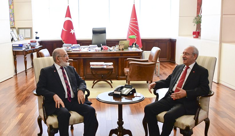 Kılıçdaroğlu ile Karamollaoğlu görüştü: İşte ilk açıklama