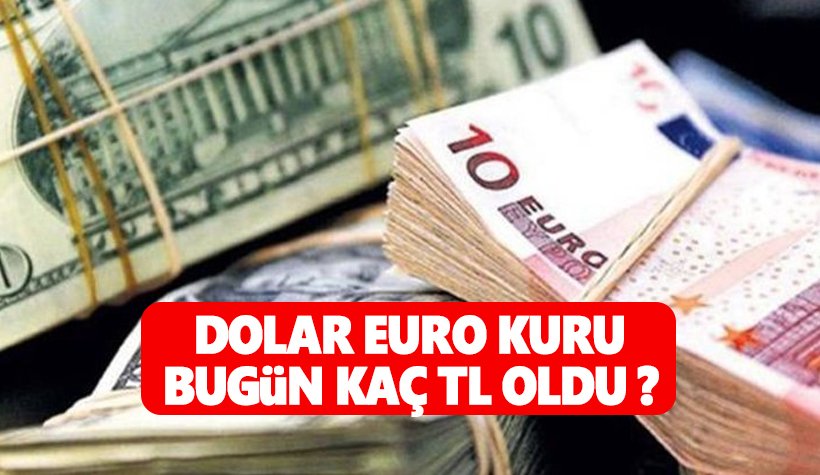 Dolar euro kuru bugün ne kadar? 24 Nisan 2018 kur fiyatları