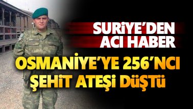 Suriye'den acı haber: Uzman Çavuş İdris Özer şehit oldu