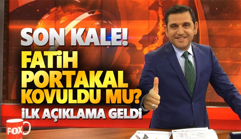 Fatih Portakal kovuldu, iddialarına açıklama ilk ağızdan geldi