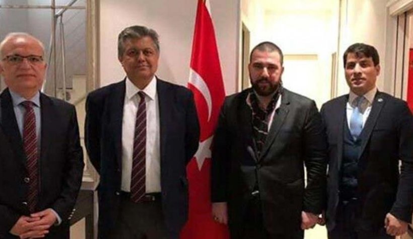 Torun Abdülhamid’i valiler konsoloslar resmi makamında ağırladılar