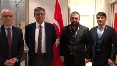 Torun Abdülhamid’i valiler konsoloslar resmi makamında ağırladılar