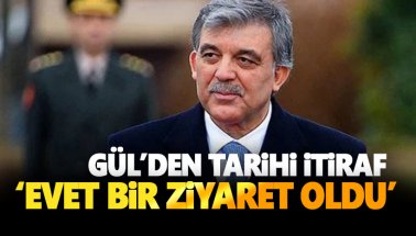 Abdullah Gül'den 'Hulusi Akar' açıklaması: Evet bir ziyaret oldu!