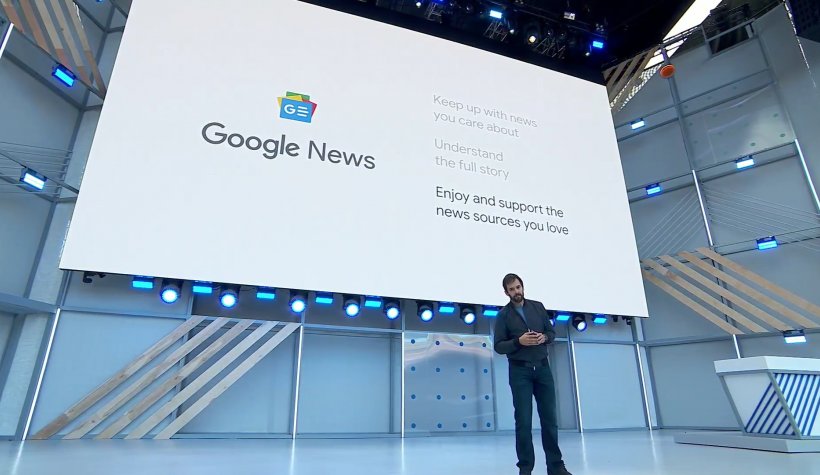 Google News, Yeni, hızlı ve daha mobil arayüzüyle karşınızda