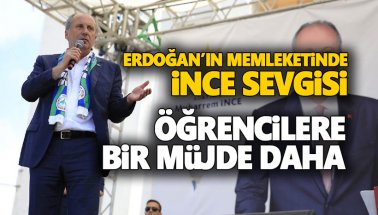 Muharrem İnce Rize'de: Her yıl 10 bin öğrenci yurt dışı müjdesi