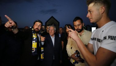 Antalya'da tarihi gün. İlk Fenerbahçe evi açıldı