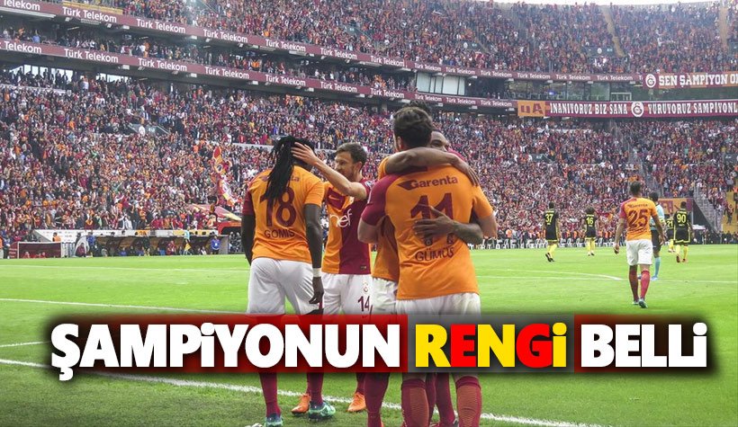 Galatasaray 2-0 Malatyaspor - Maç Özeti, Aslan Şampiyo...