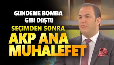 AKP Ana Muhalefet Oluyor! Gündeme bomba gibi düşen anket: