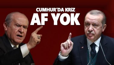 Cumhurbaşkanı Erdoğan'dan 'Genel Af' açıklaması