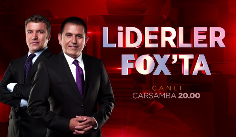 Liderler FOX'ta İlk konuk Muharrem İnce