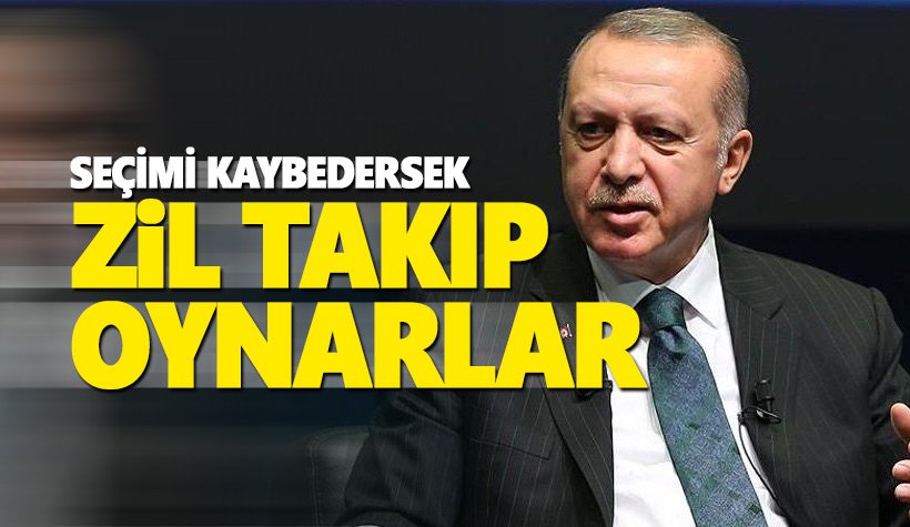 Erdoğan BBC'ye konuştu: Seçimi kaybedersek zil takıp oynarlar