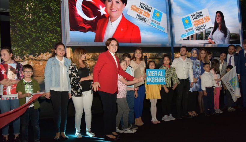 Meral Akşener Ankara'da seçim startını verdi