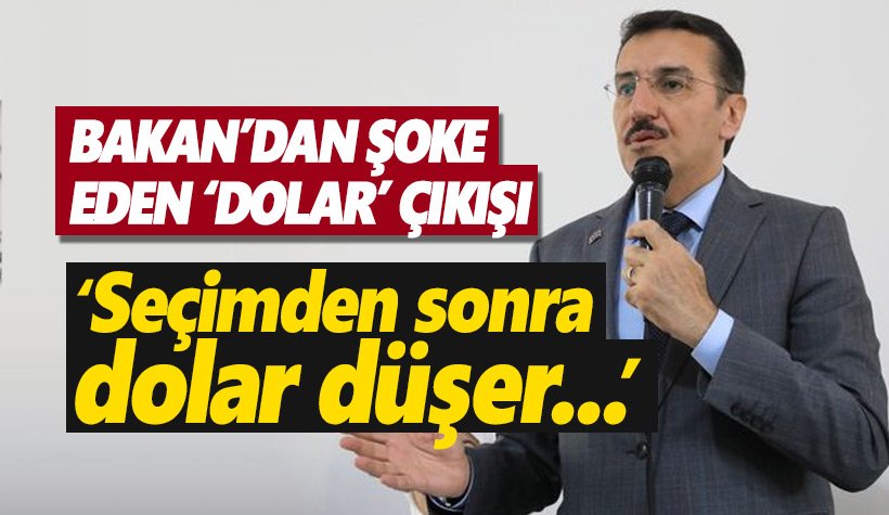 Bakan Tüfenkçi: Dolardaki yükseliş seçimden sonra duracak!