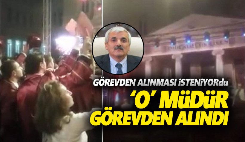 Sözde okul müdürü Selamettin Demirhan görevden alındı